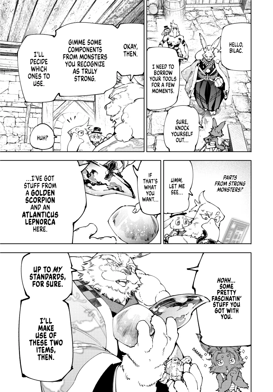 Read Shangri-La Frontier ENGLISH Manga Online