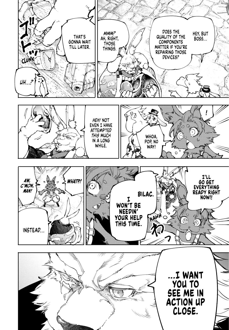 Read Shangri-La Frontier ENGLISH Manga Online