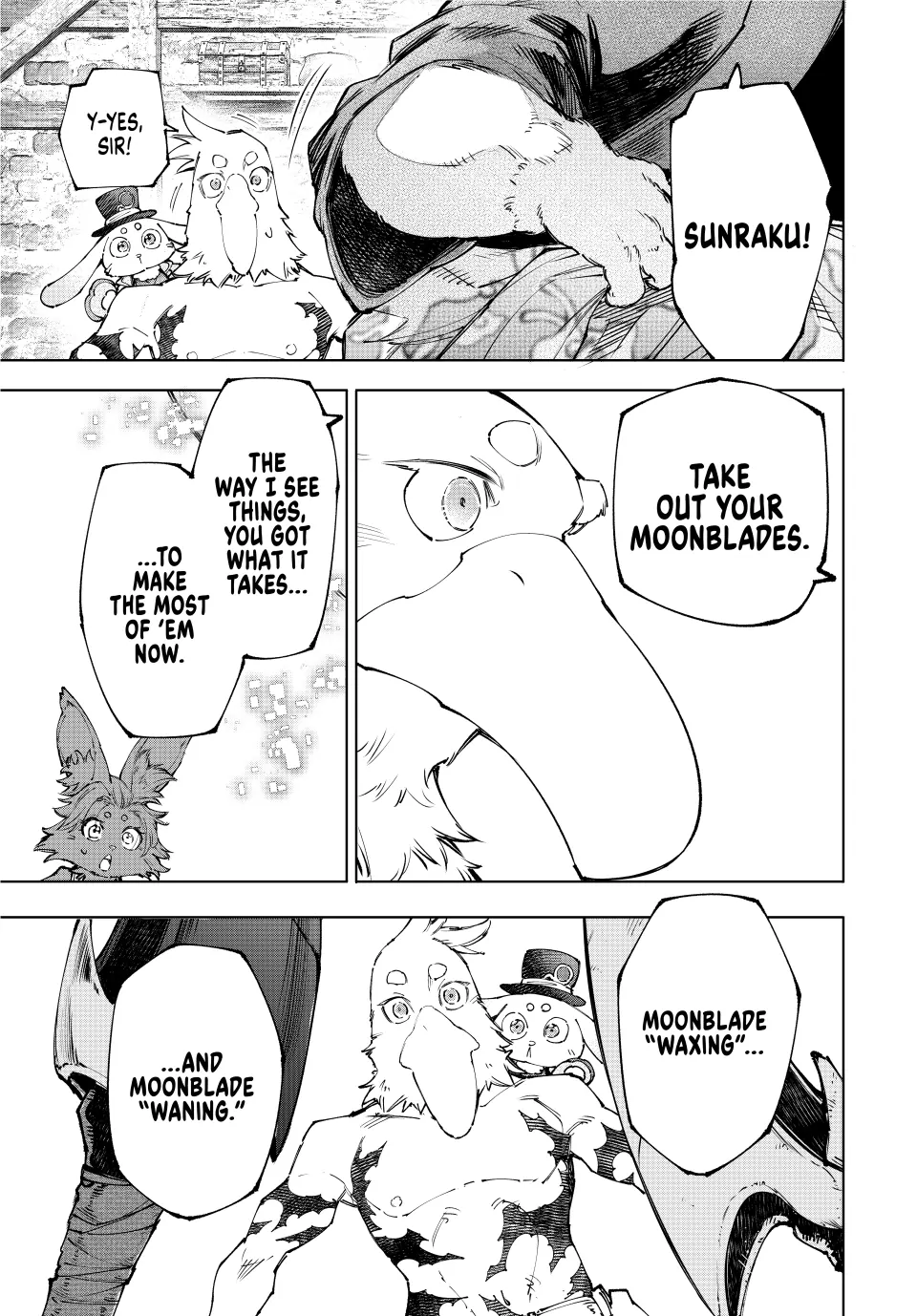 Read Shangri-La Frontier ENGLISH Manga Online