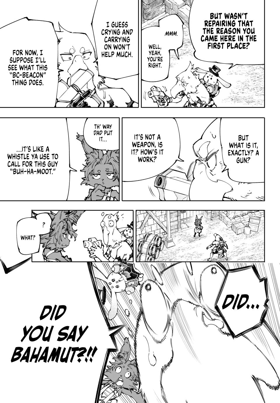 Read Shangri-La Frontier ENGLISH Manga Online