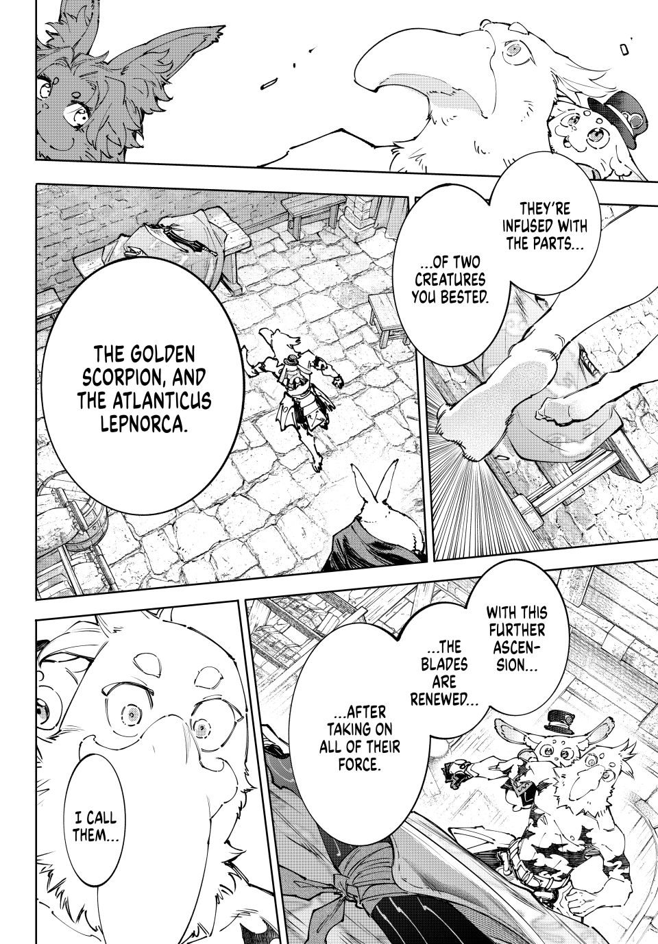 Read Shangri-La Frontier ENGLISH Manga Online