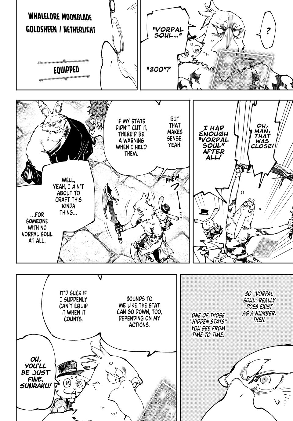 Read Shangri-La Frontier ENGLISH Manga Online