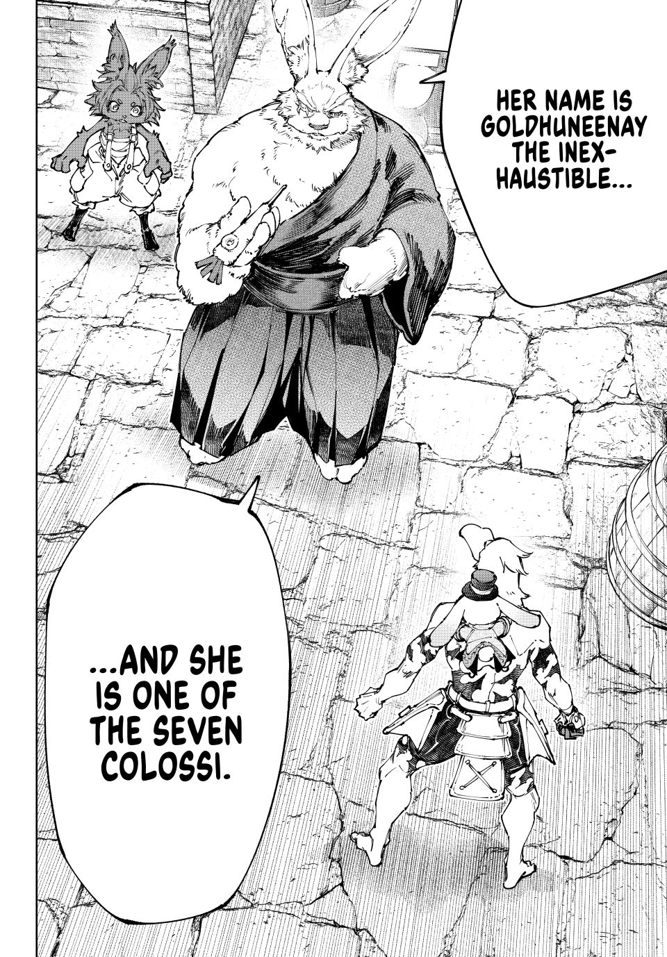 Read Shangri-La Frontier ENGLISH Manga Online