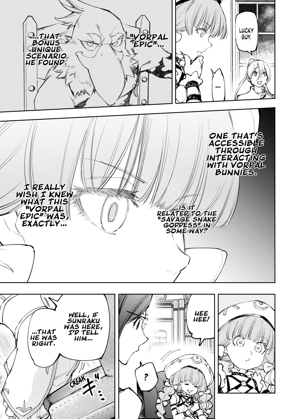 Read Shangri-La Frontier ENGLISH Manga Online