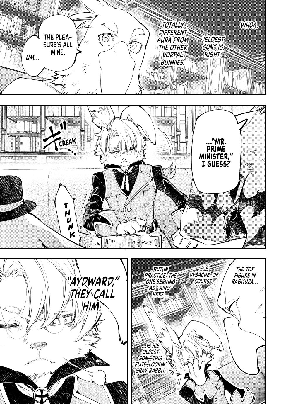 Read Shangri-La Frontier ENGLISH Manga Online