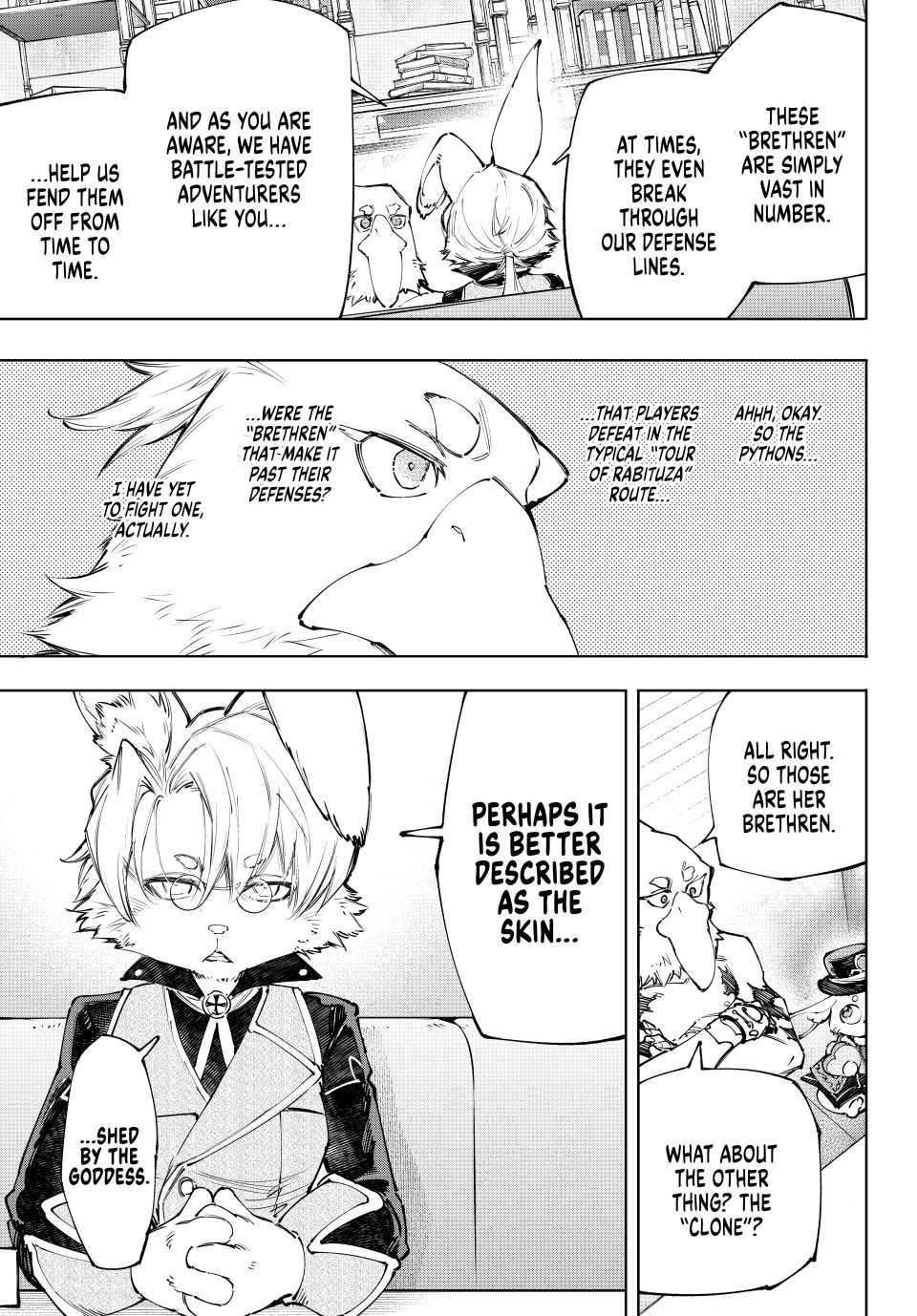 Read Shangri-La Frontier ENGLISH Manga Online