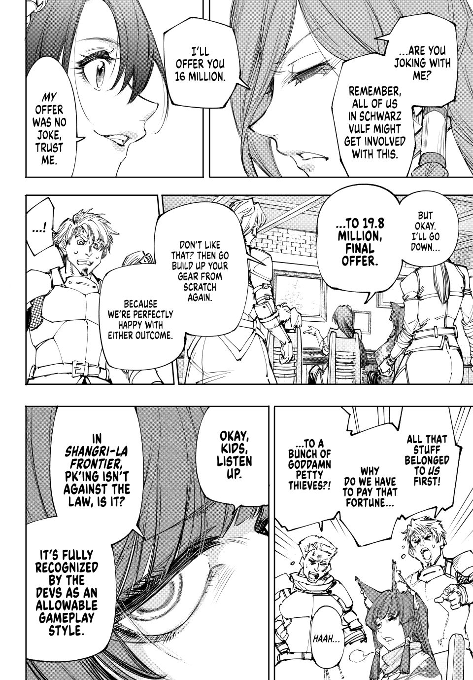 Read Shangri-La Frontier ENGLISH Manga Online