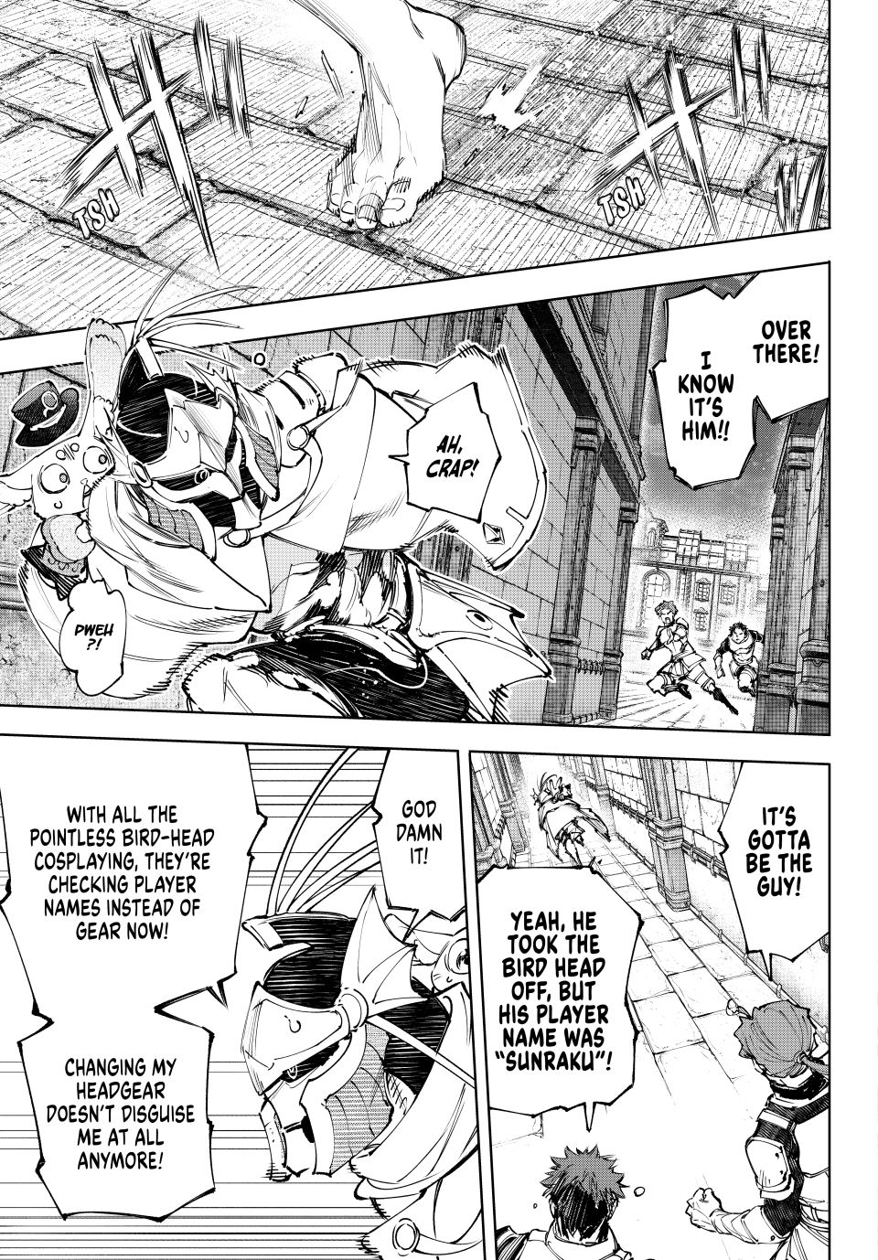 Read Shangri-La Frontier ENGLISH Manga Online