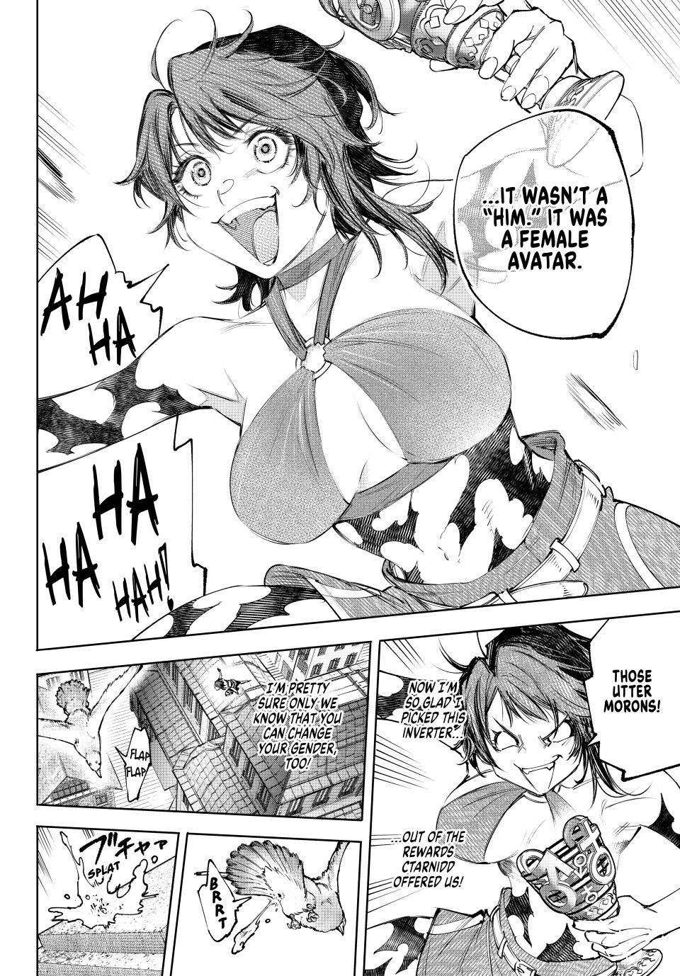 Read Shangri-La Frontier ENGLISH Manga Online