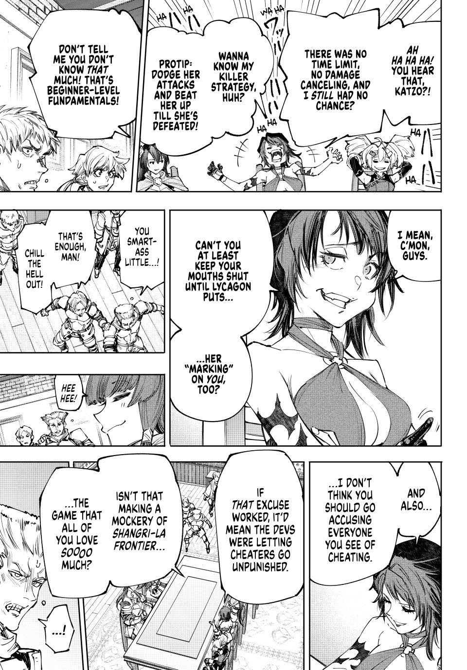 Read Shangri-La Frontier ENGLISH Manga Online