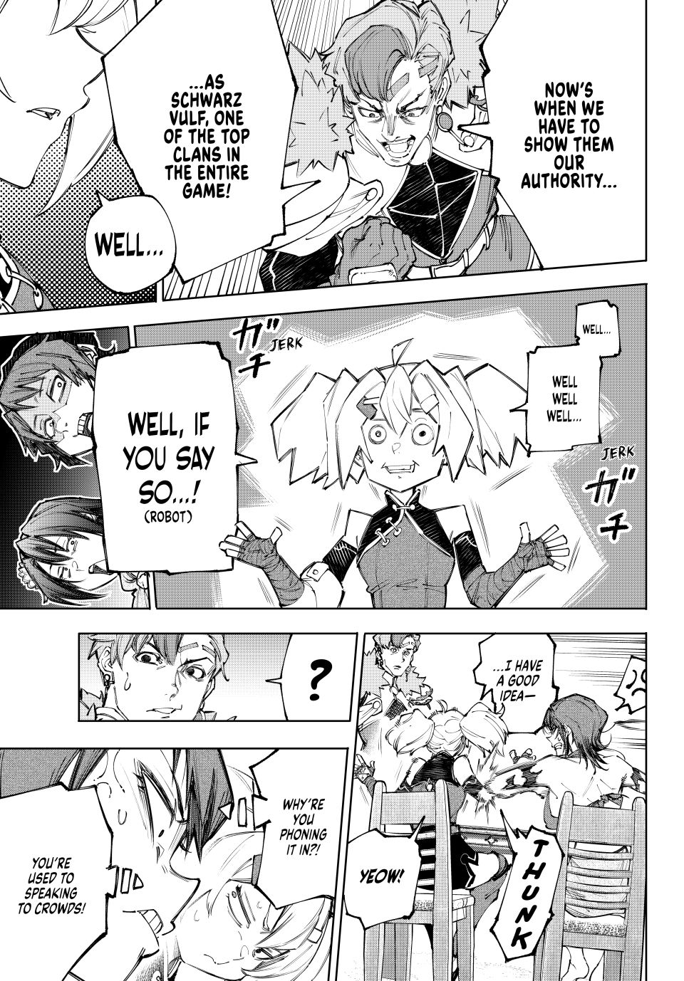 Read Shangri-La Frontier ENGLISH Manga Online