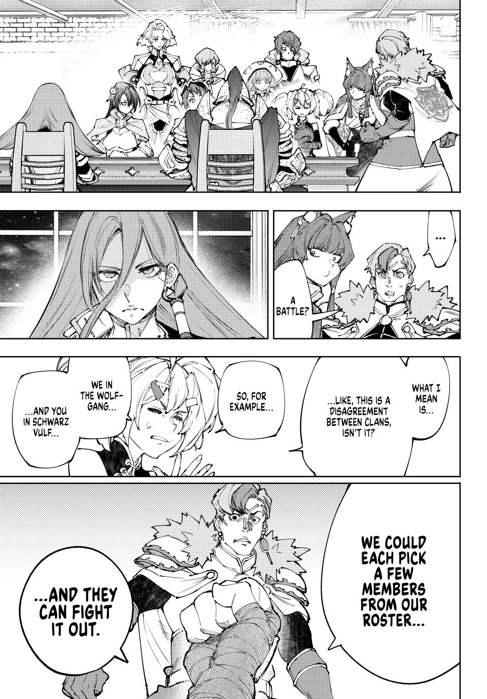 Read Shangri-La Frontier ENGLISH Manga Online