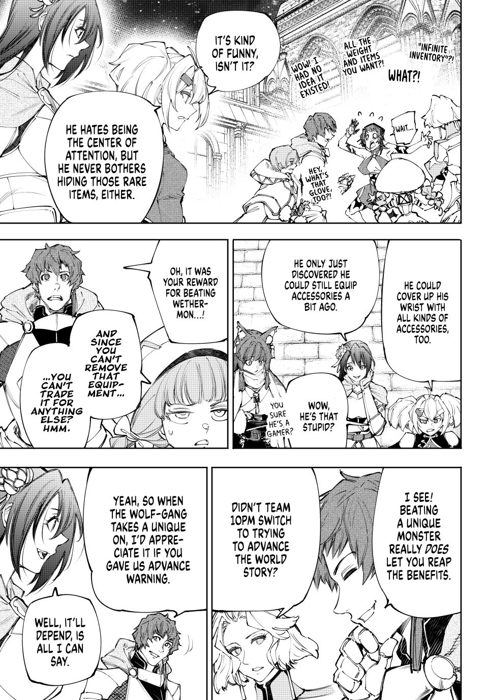 Read Shangri-La Frontier ENGLISH Manga Online