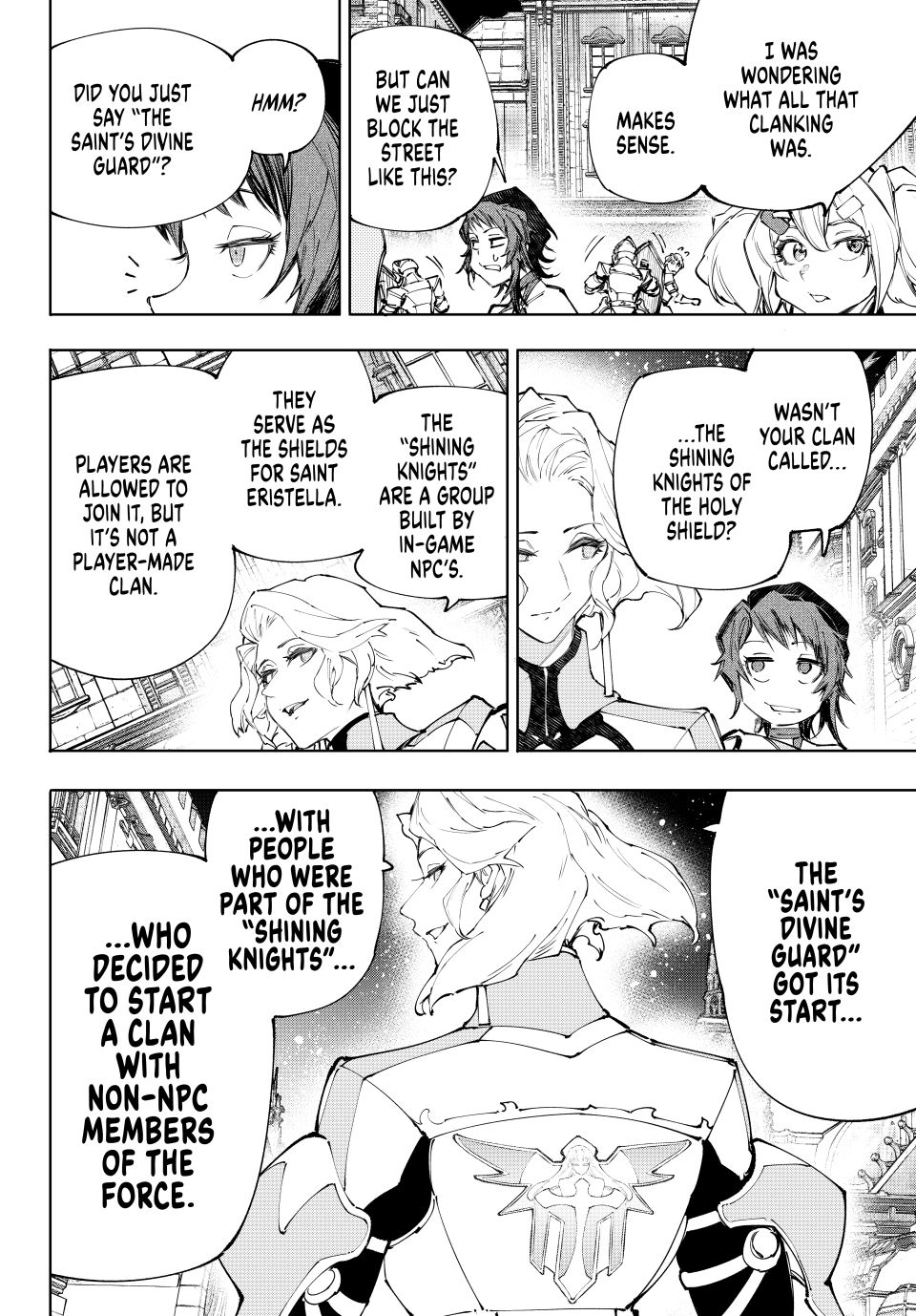 Read Shangri-La Frontier ENGLISH Manga Online