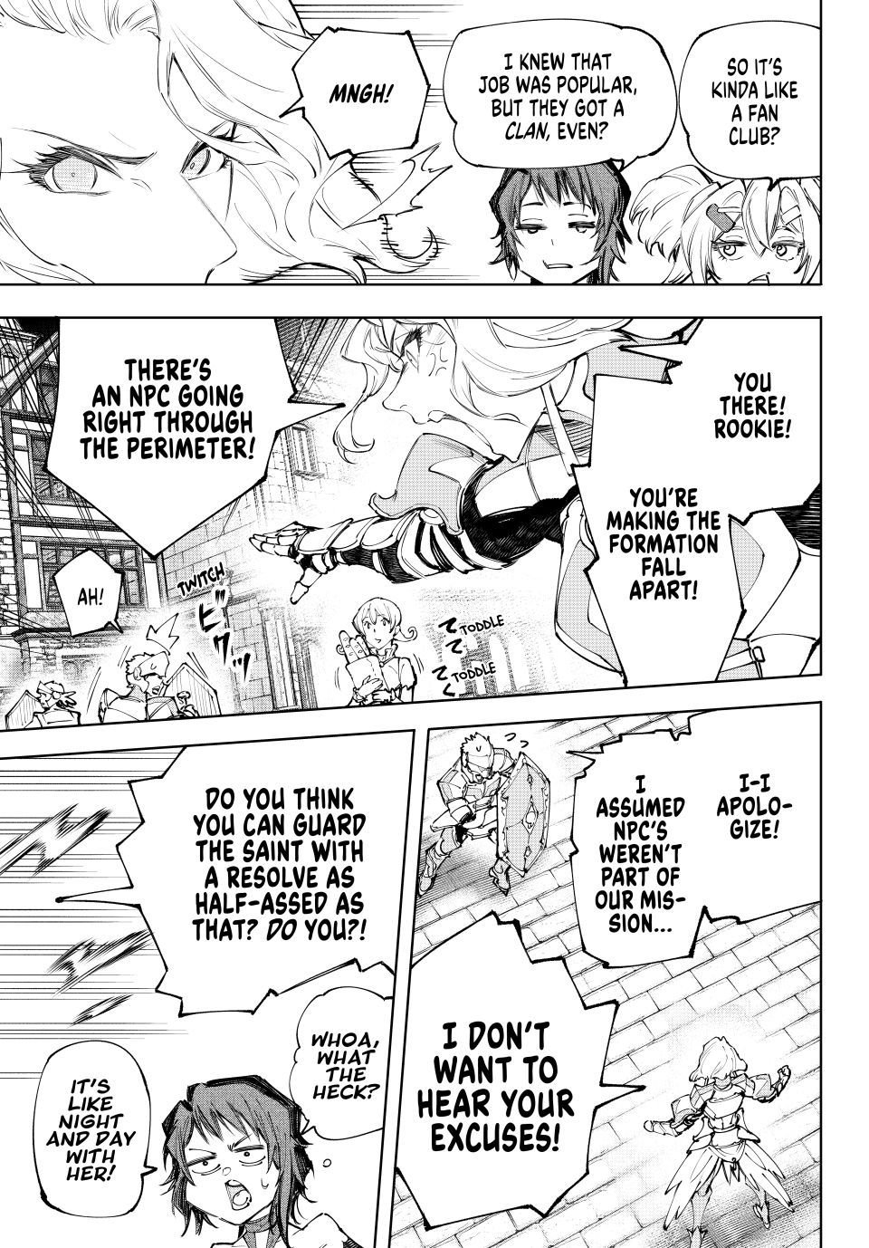 Read Shangri-La Frontier ENGLISH Manga Online