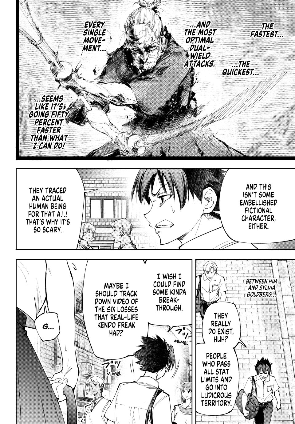 Read Shangri-La Frontier ENGLISH Manga Online