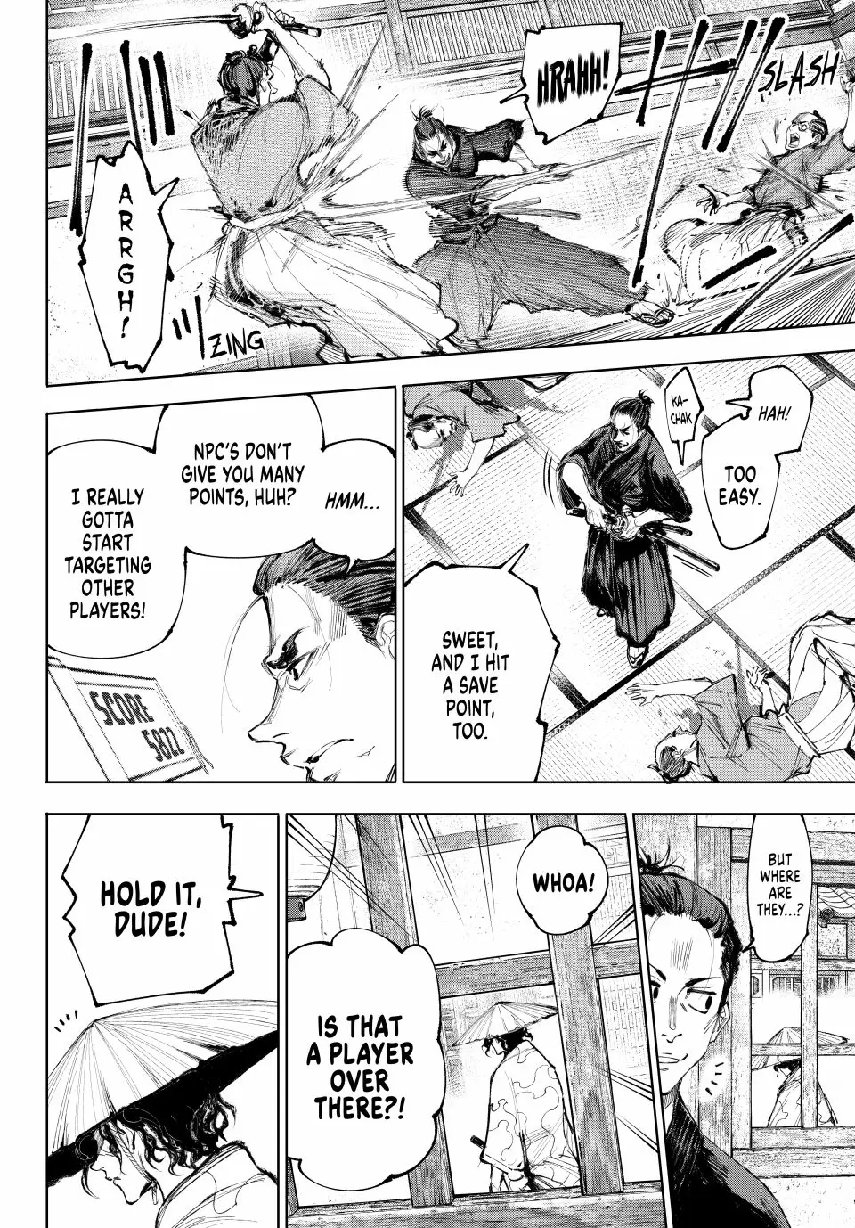 Read Shangri-La Frontier ENGLISH Manga Online