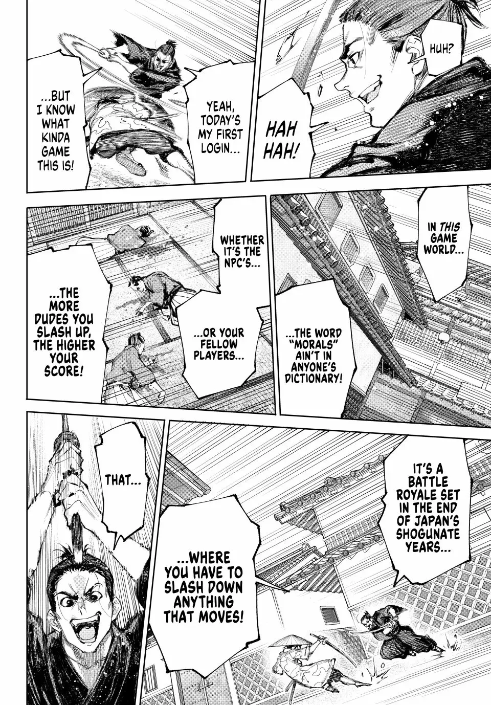 Read Shangri-La Frontier ENGLISH Manga Online