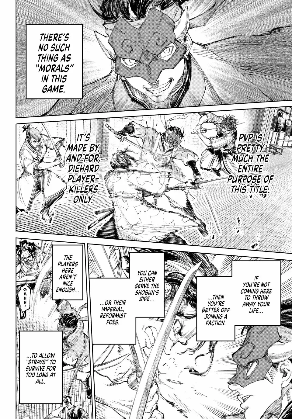 Read Shangri-La Frontier ENGLISH Manga Online