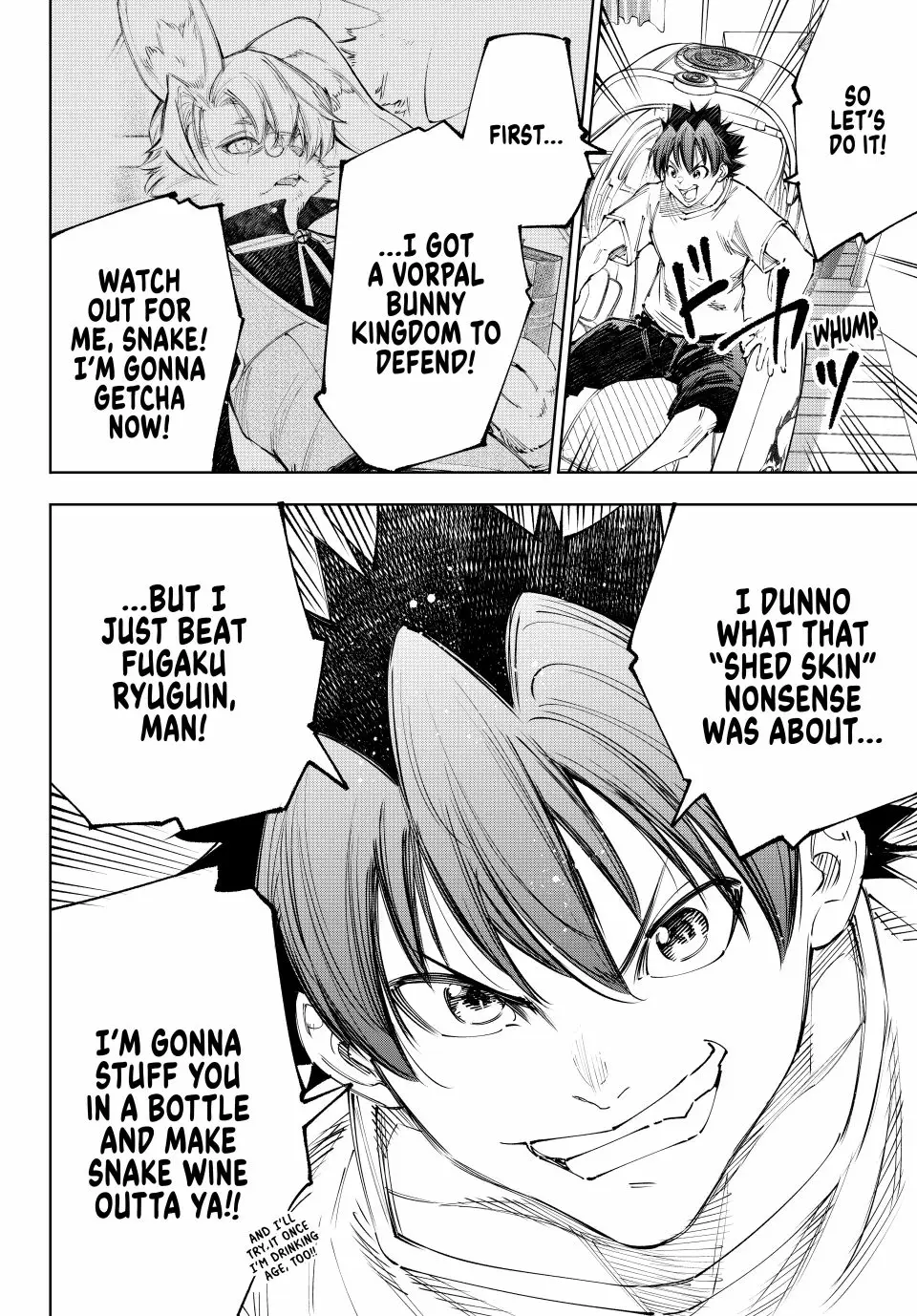 Read Shangri-La Frontier ENGLISH Manga Online