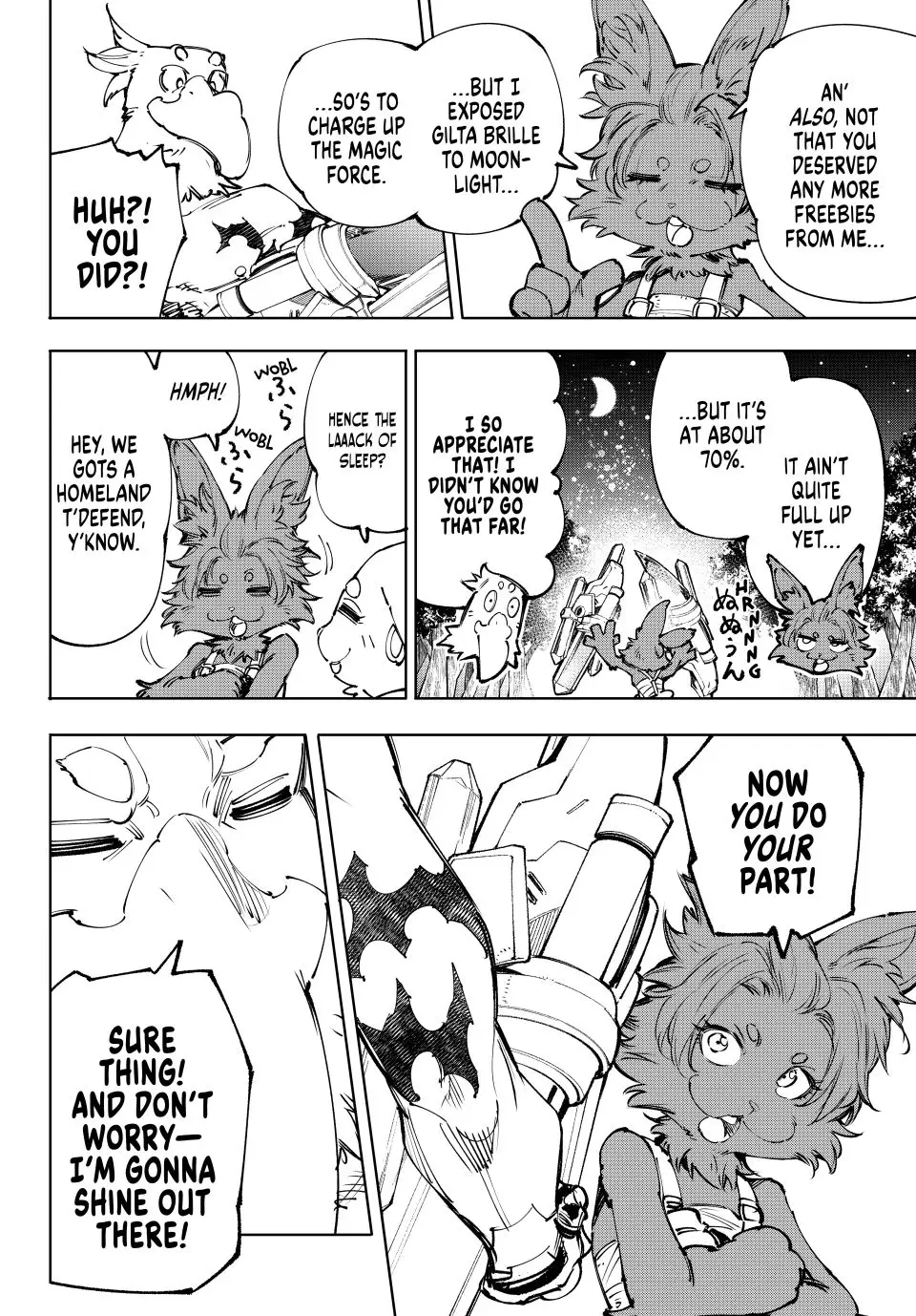 Read Shangri-La Frontier ENGLISH Manga Online