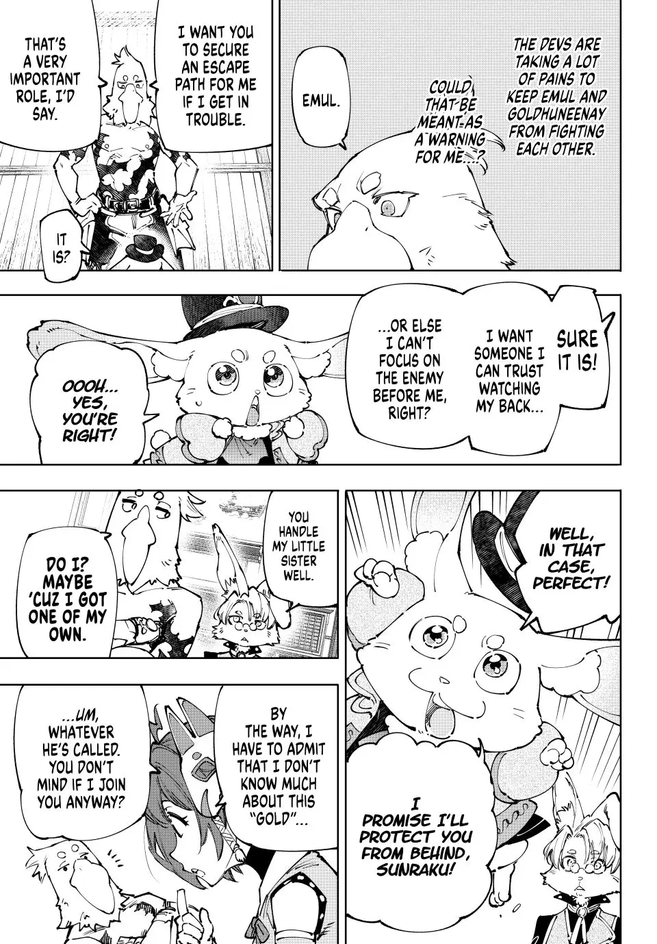 Read Shangri-La Frontier ENGLISH Manga Online