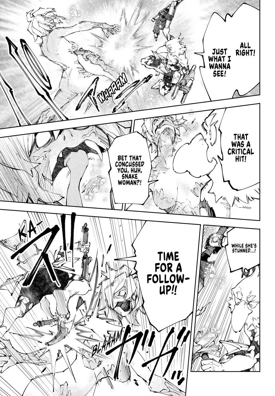 Read Shangri-La Frontier ENGLISH Manga Online