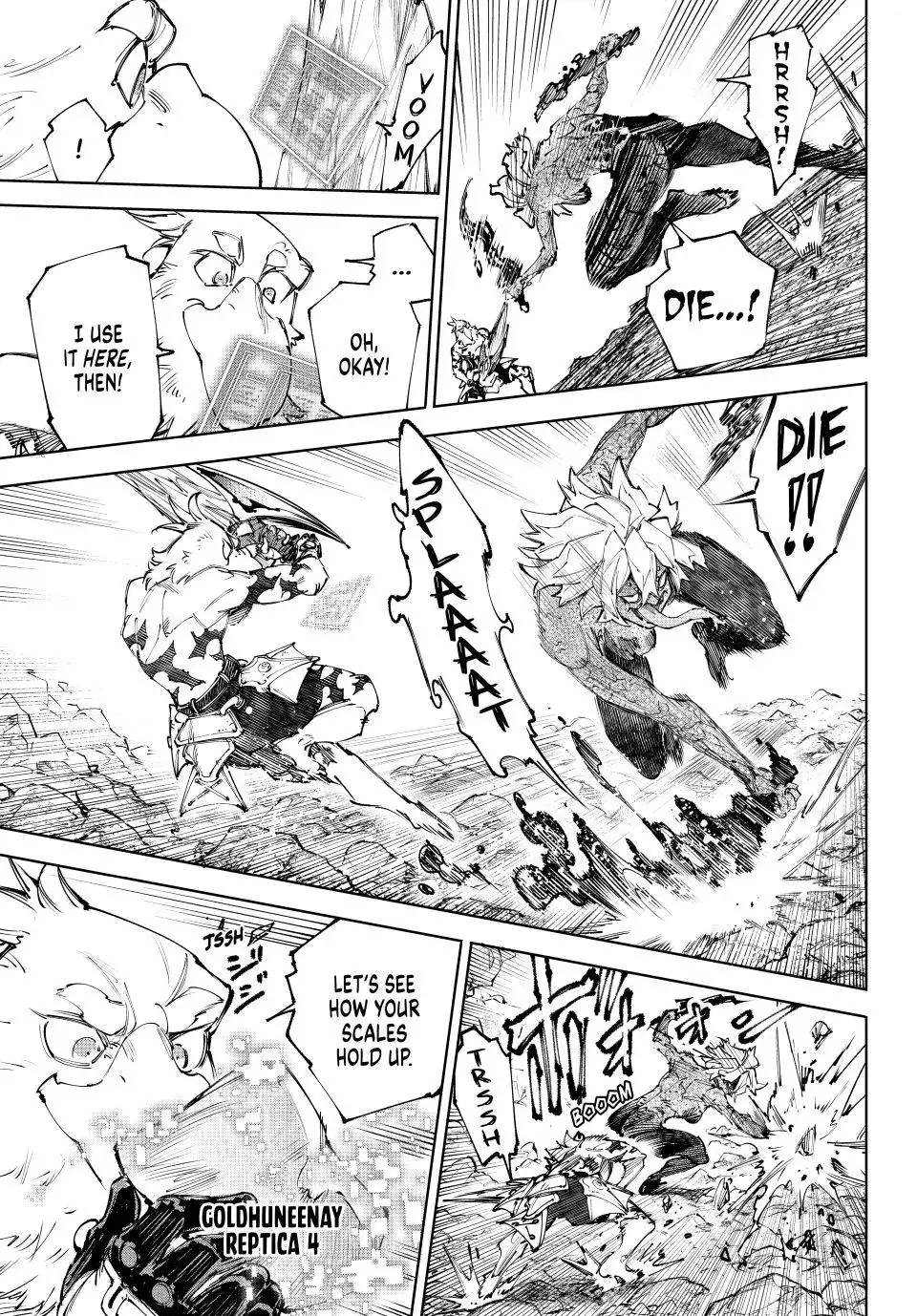 Read Shangri-La Frontier ENGLISH Manga Online