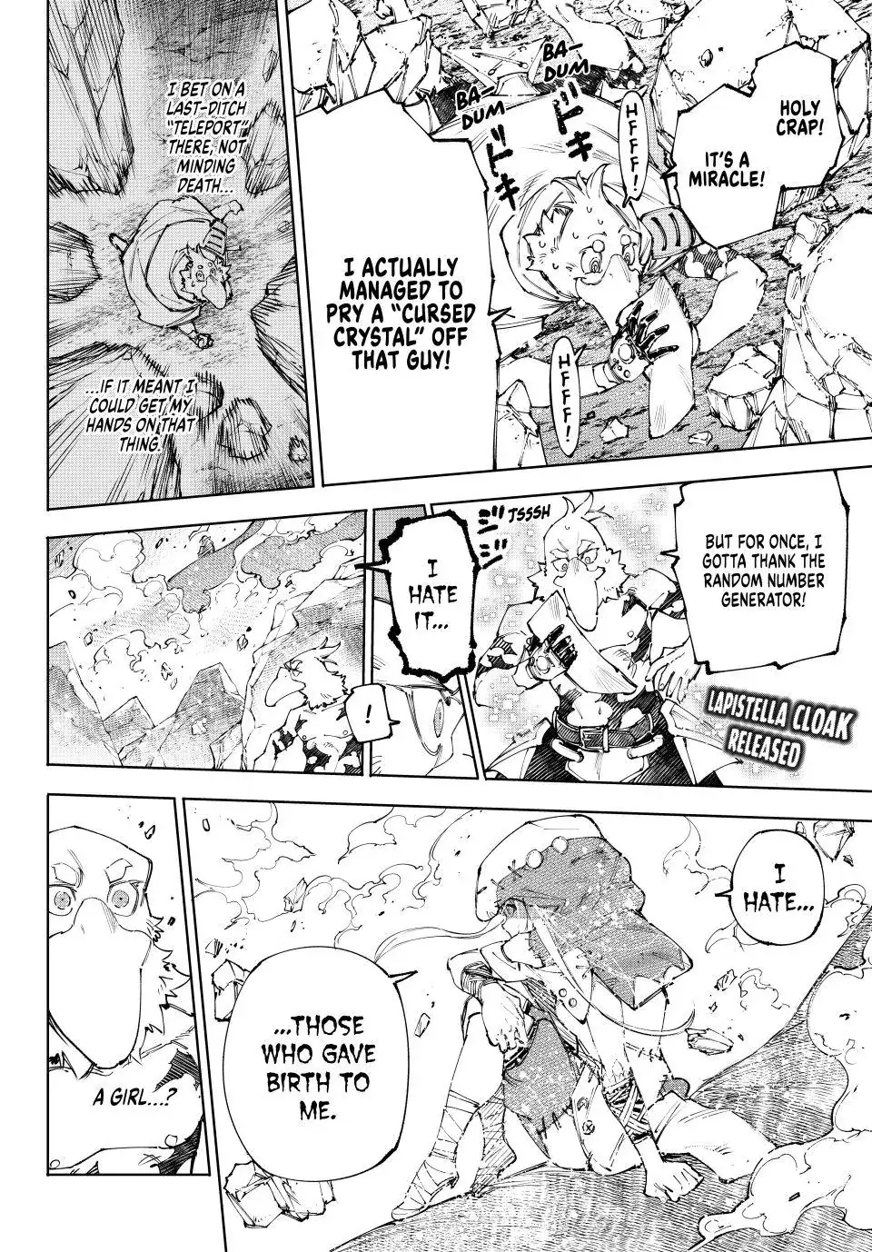 Read Shangri-La Frontier ENGLISH Manga Online