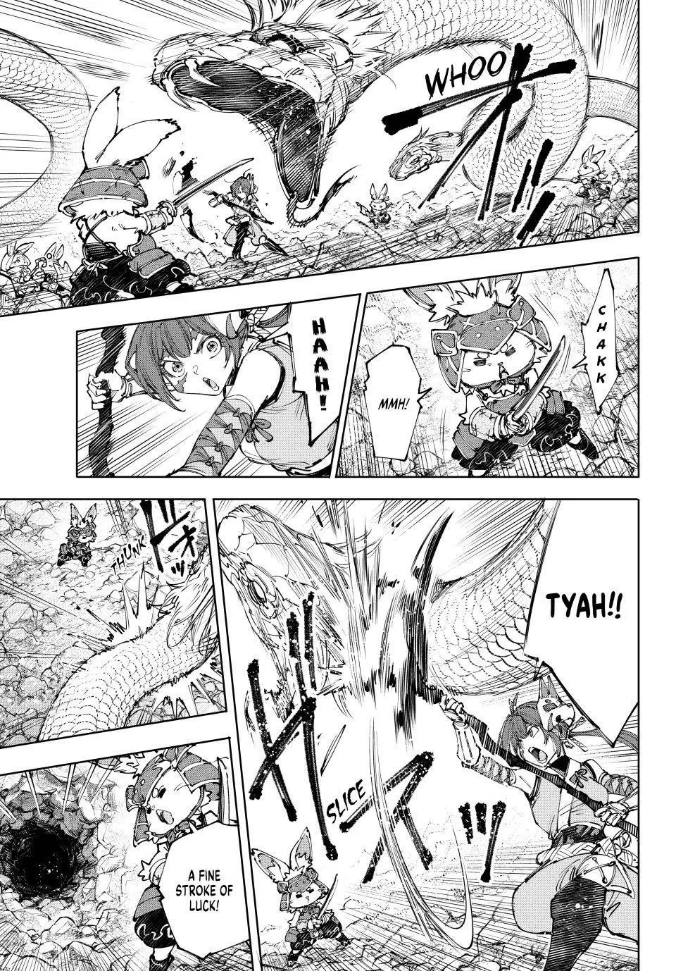 Read Shangri-La Frontier ENGLISH Manga Online