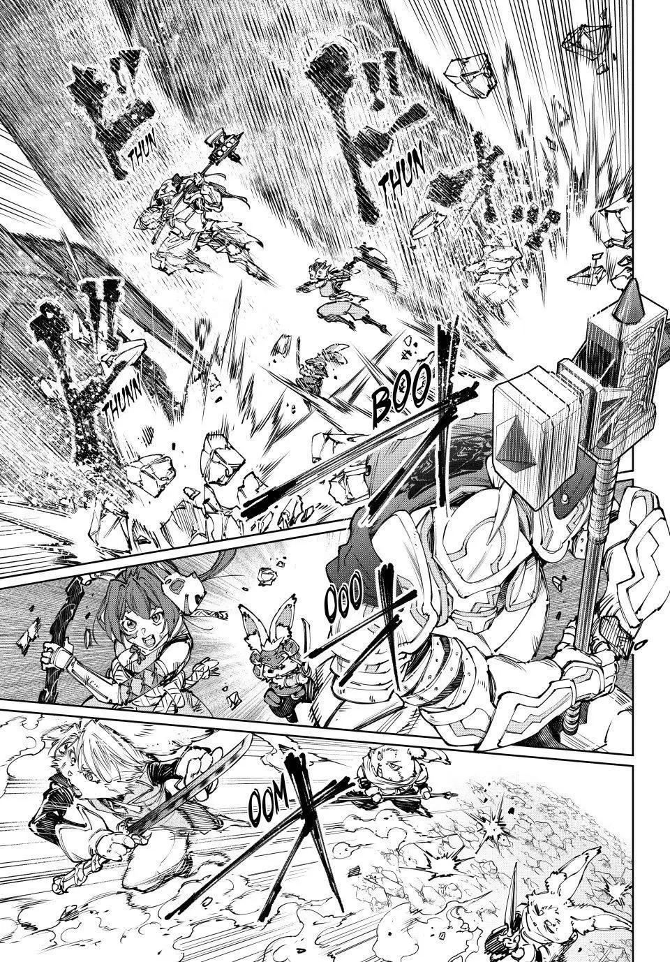 Read Shangri-La Frontier ENGLISH Manga Online