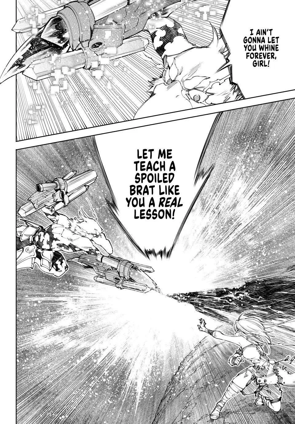 Read Shangri-La Frontier ENGLISH Manga Online