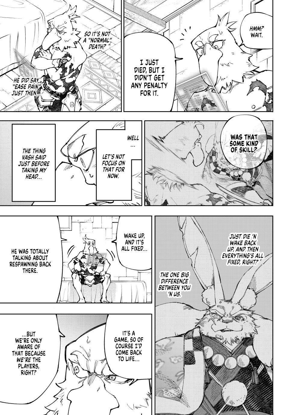 Read Shangri-La Frontier ENGLISH Manga Online