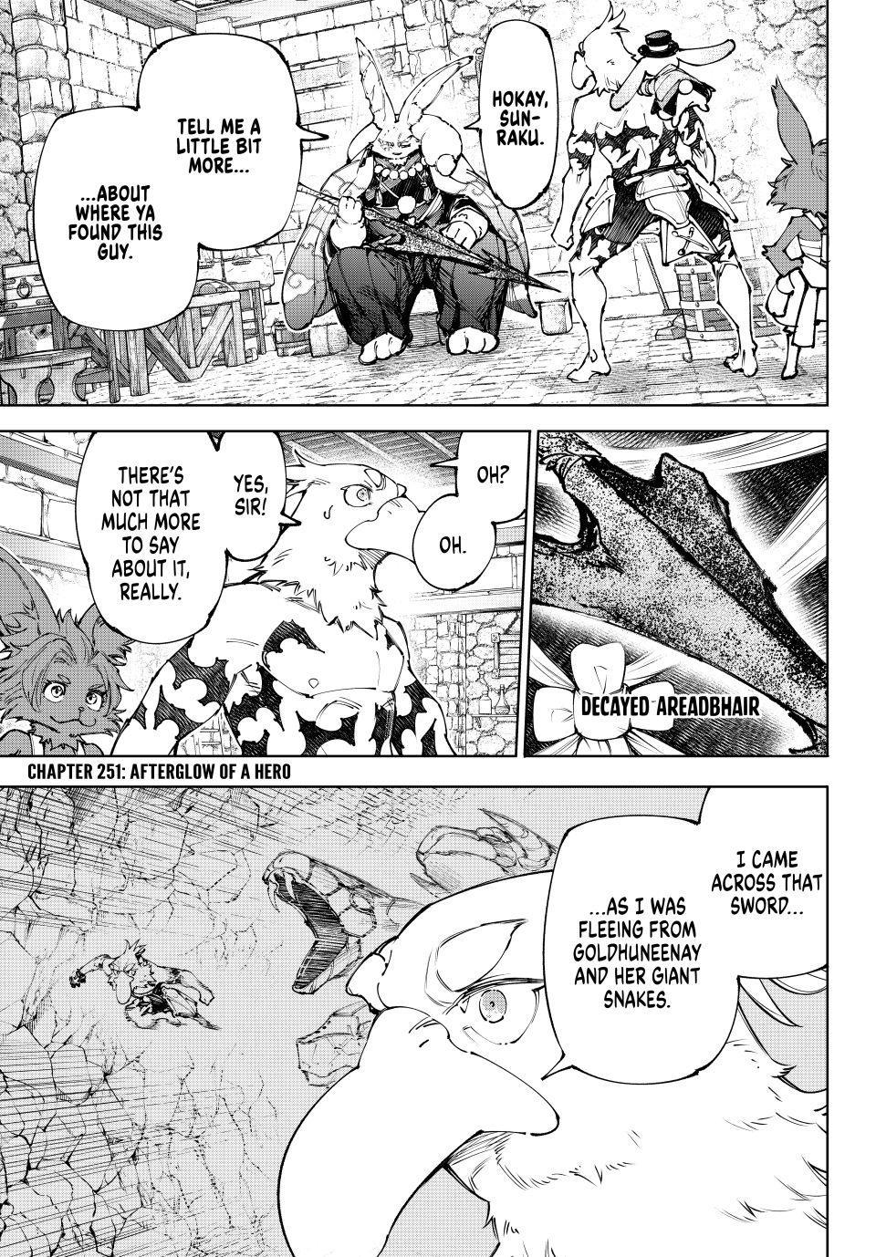 Read Shangri-La Frontier ENGLISH Manga Online