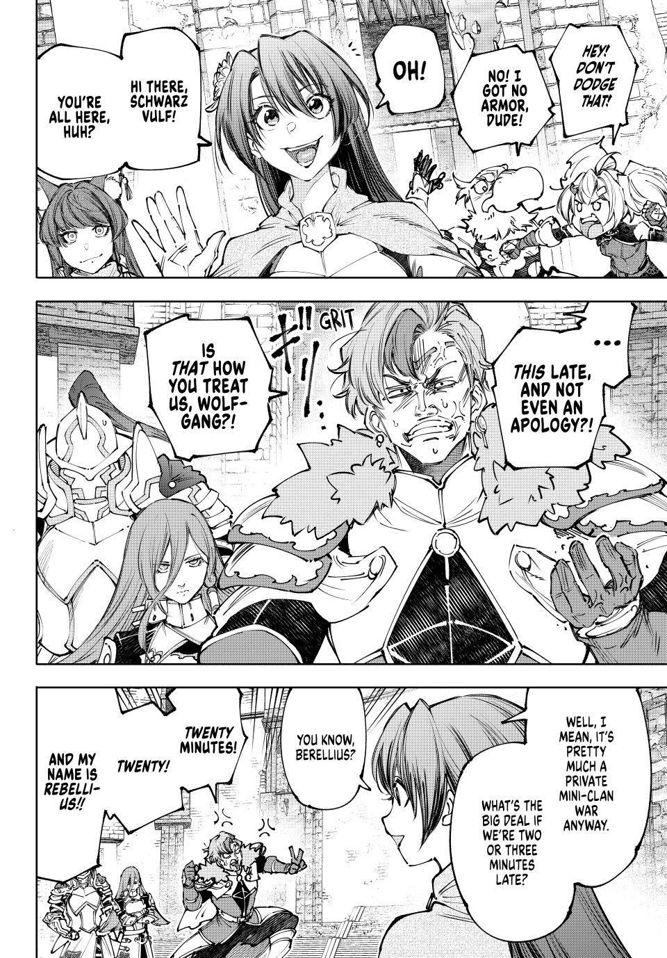 Read Shangri-La Frontier ENGLISH Manga Online