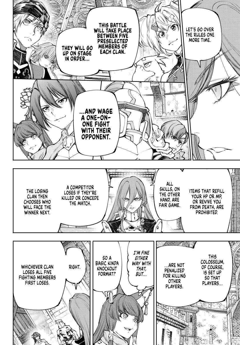 Read Shangri-La Frontier ENGLISH Manga Online