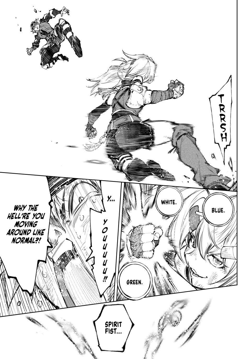 Read Shangri-La Frontier ENGLISH Manga Online