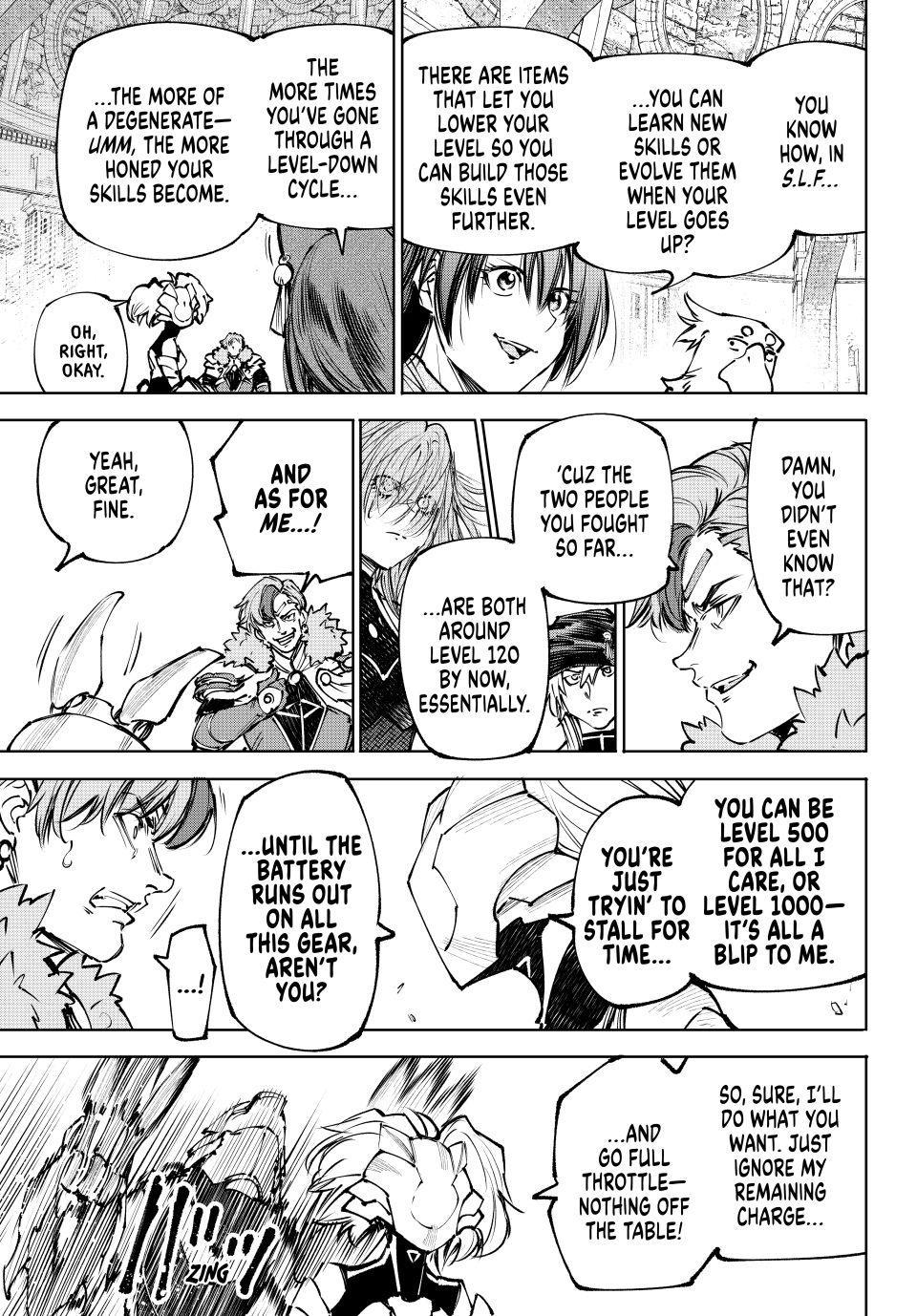 Read Shangri-La Frontier ENGLISH Manga Online