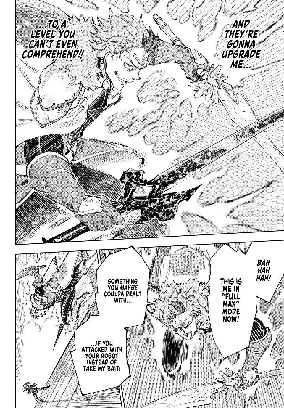 Read Shangri-La Frontier ENGLISH Manga Online