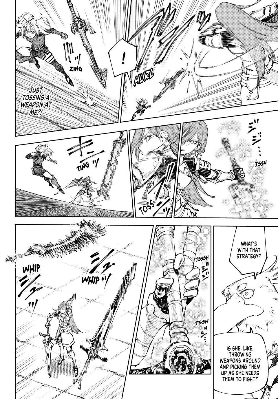 Read Shangri-La Frontier ENGLISH Manga Online