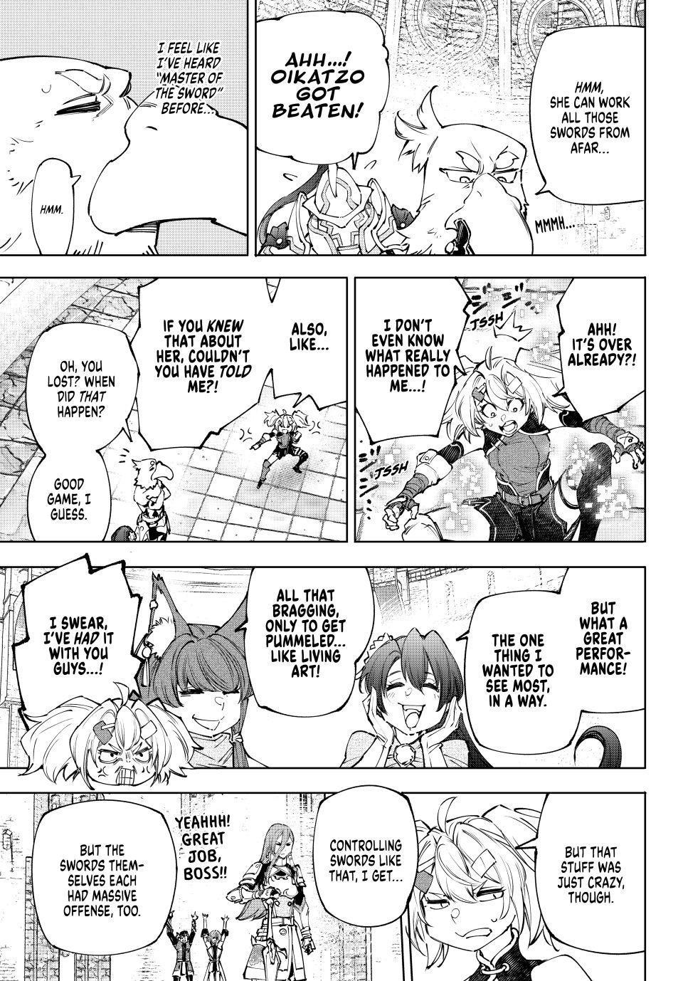 Read Shangri-La Frontier ENGLISH Manga Online