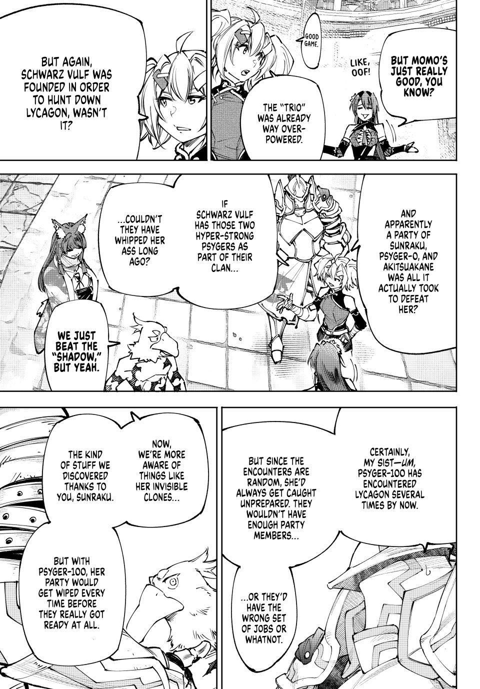 Read Shangri-La Frontier ENGLISH Manga Online