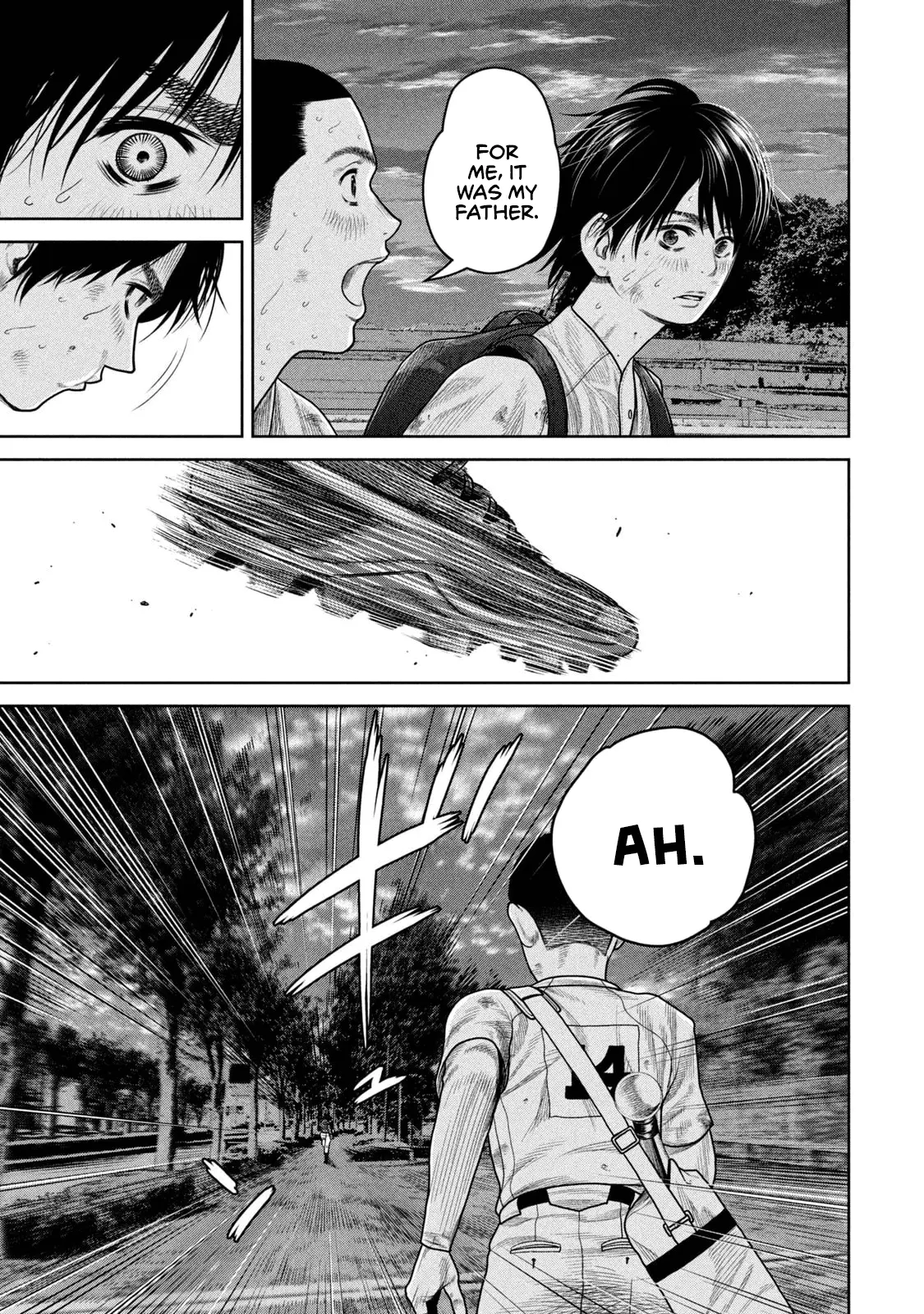 Read Shikyuuji_ Koukou Kyuuji ni Ashita wa Nai ENGLISH Manga Online