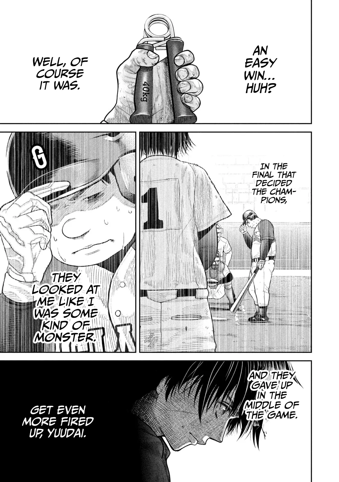 Read Shikyuuji_ Koukou Kyuuji ni Ashita wa Nai ENGLISH Manga Online