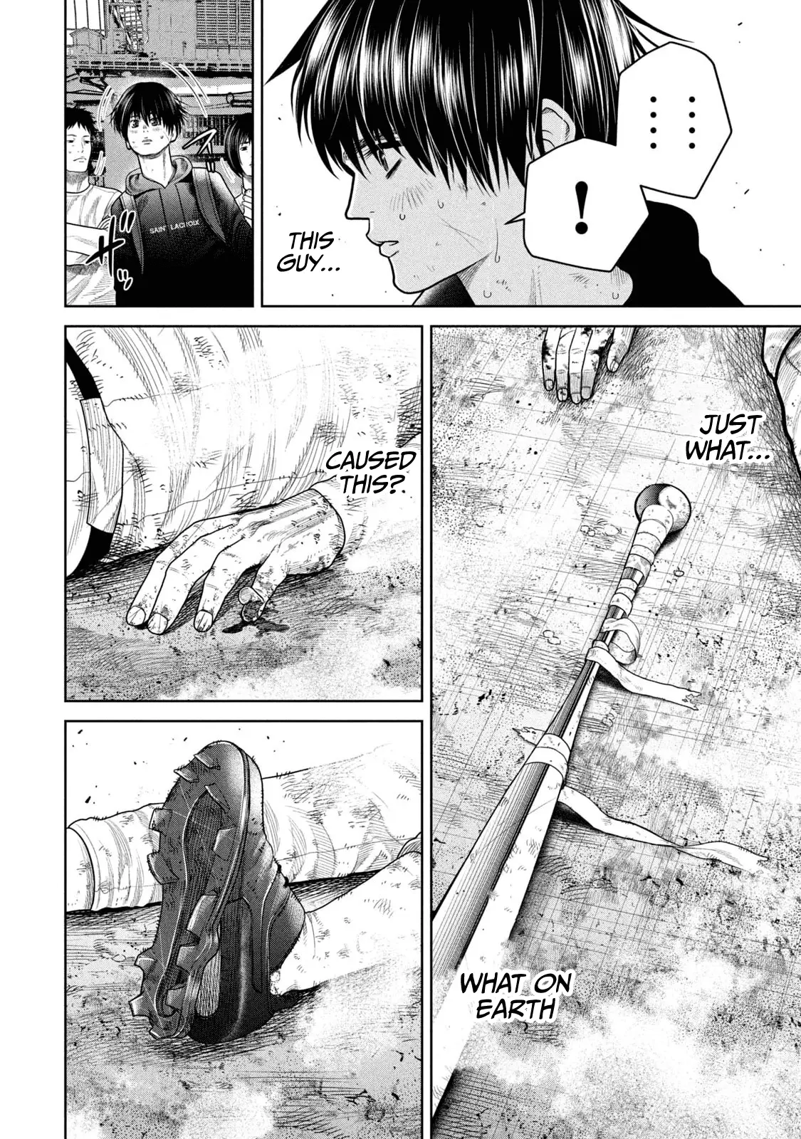 Read Shikyuuji_ Koukou Kyuuji ni Ashita wa Nai ENGLISH Manga Online