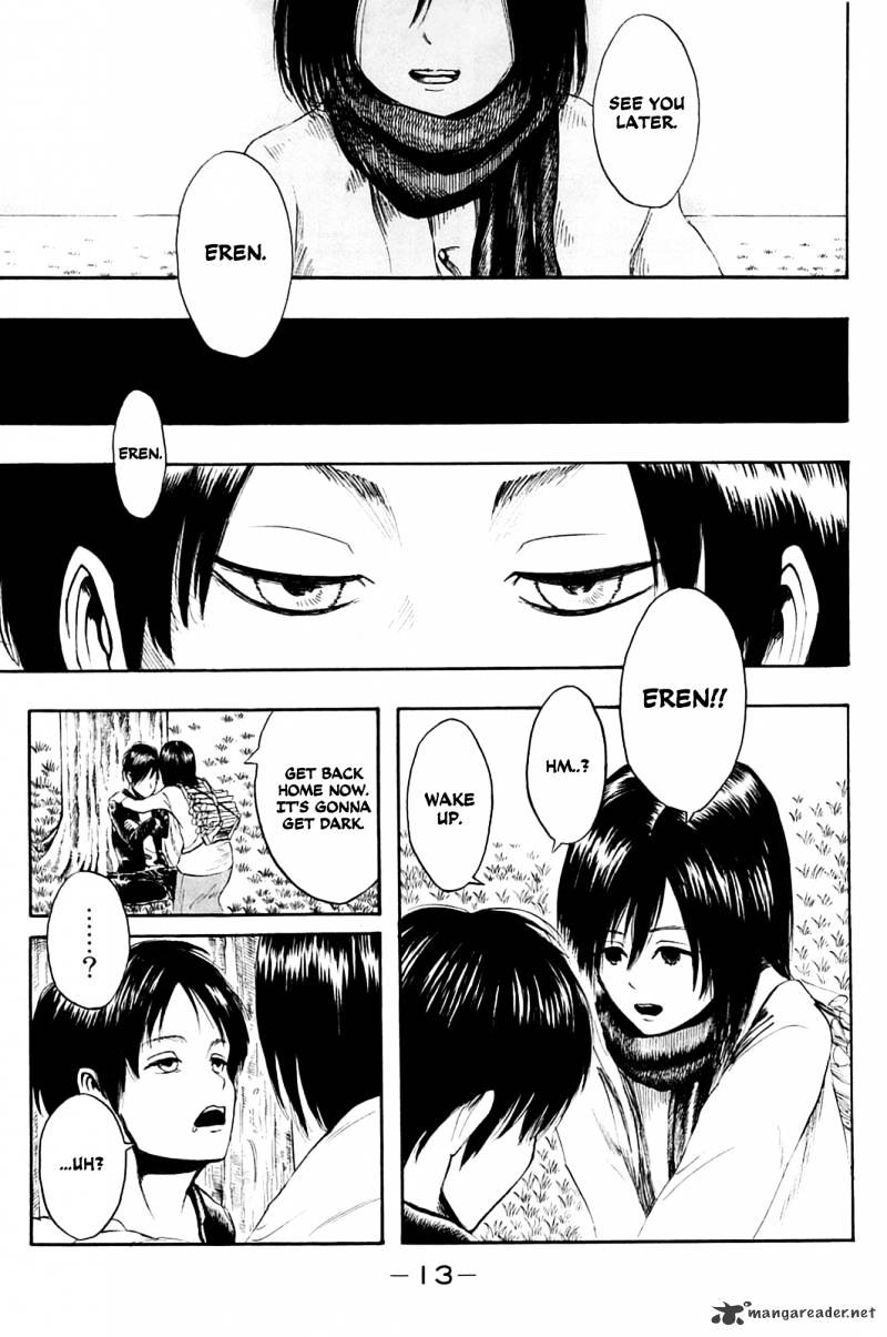 Read Shingeki no Kyojin ENGLISH Manga Online