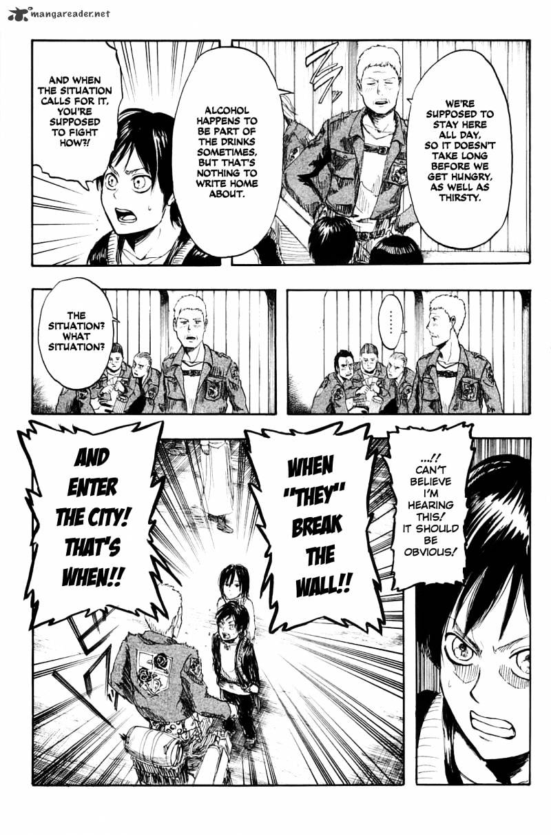 Read Shingeki no Kyojin ENGLISH Manga Online