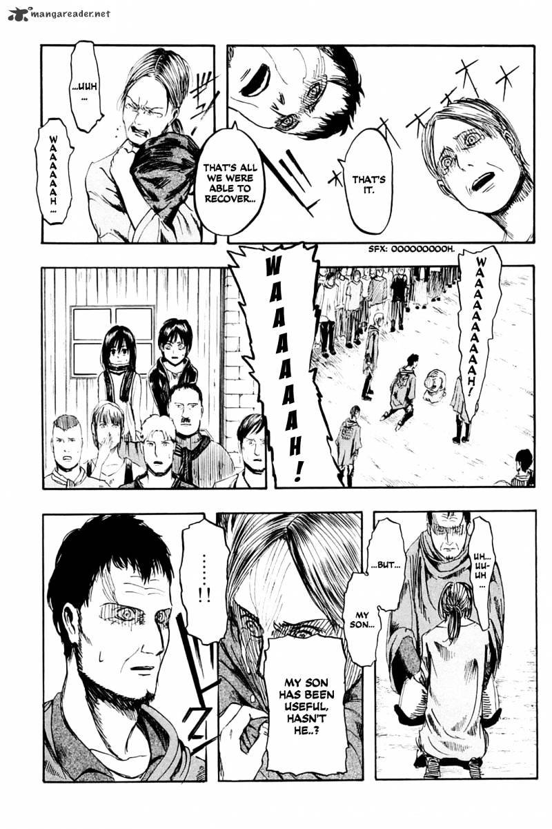 Read Shingeki no Kyojin ENGLISH Manga Online
