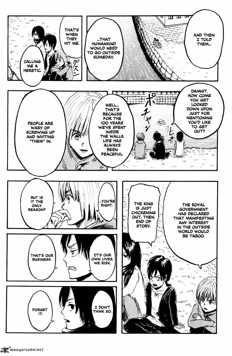 Read Shingeki no Kyojin ENGLISH Manga Online