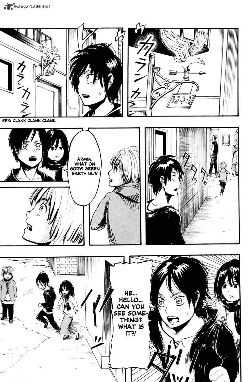 Read Shingeki no Kyojin ENGLISH Manga Online